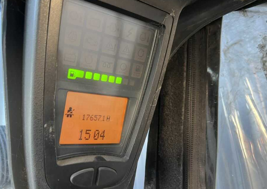 Linde H20T-01 - LPG forklift: picture 5 Linde H20T-01 - LPG forklift: picture 5