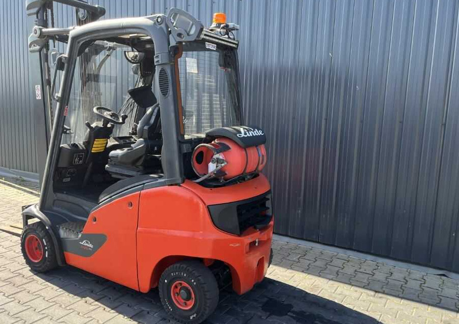 Linde H20T-01 - LPG forklift: picture 3 Linde H20T-01 - LPG forklift: picture 3