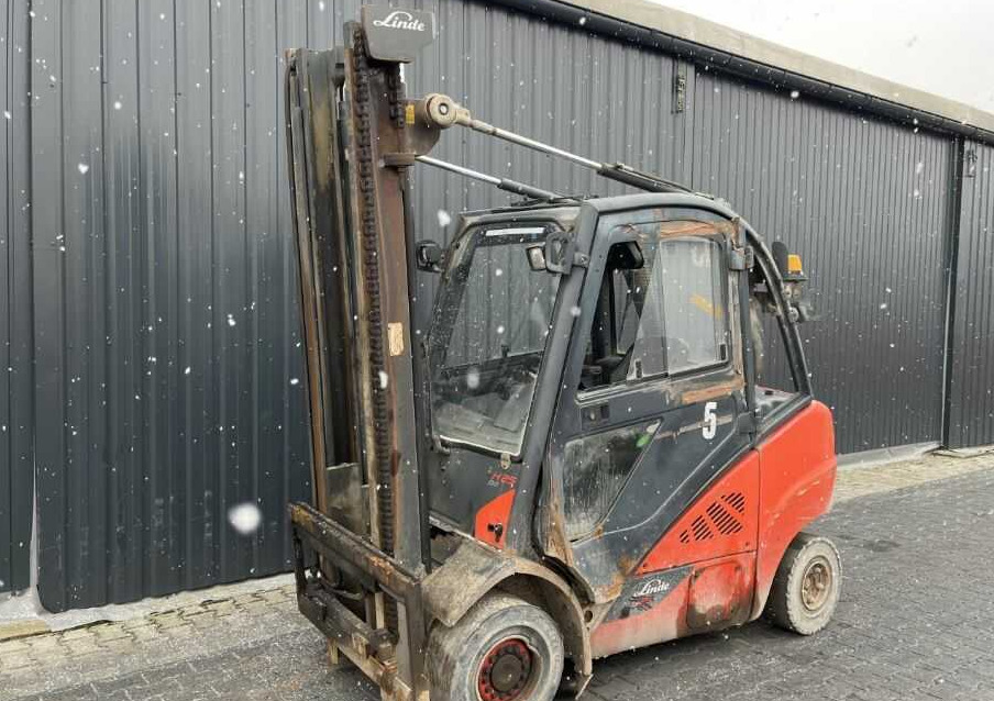 Linde H25D-02/600 - Diesel forklift: picture 1 Linde H25D-02/600 - Diesel forklift: picture 1