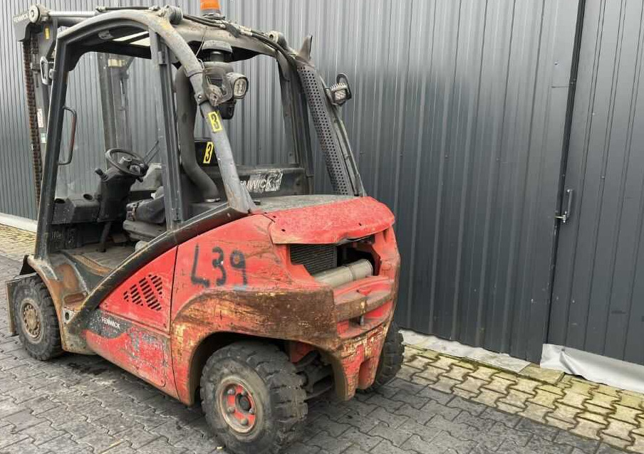 Linde H25D-02 - Diesel forklift: picture 2 Linde H25D-02 - Diesel forklift: picture 2