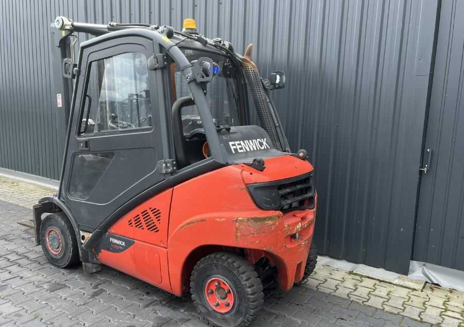 Linde H25T-02 - LPG forklift: picture 3 Linde H25T-02 - LPG forklift: picture 3