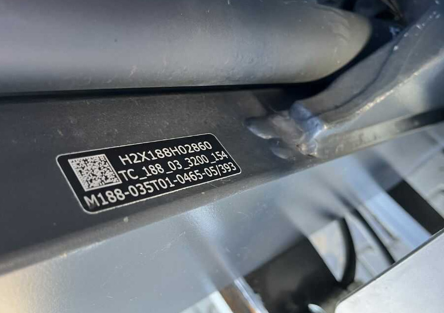 Linde H35T-02 - LPG forklift: picture 5 Linde H35T-02 - LPG forklift: picture 5