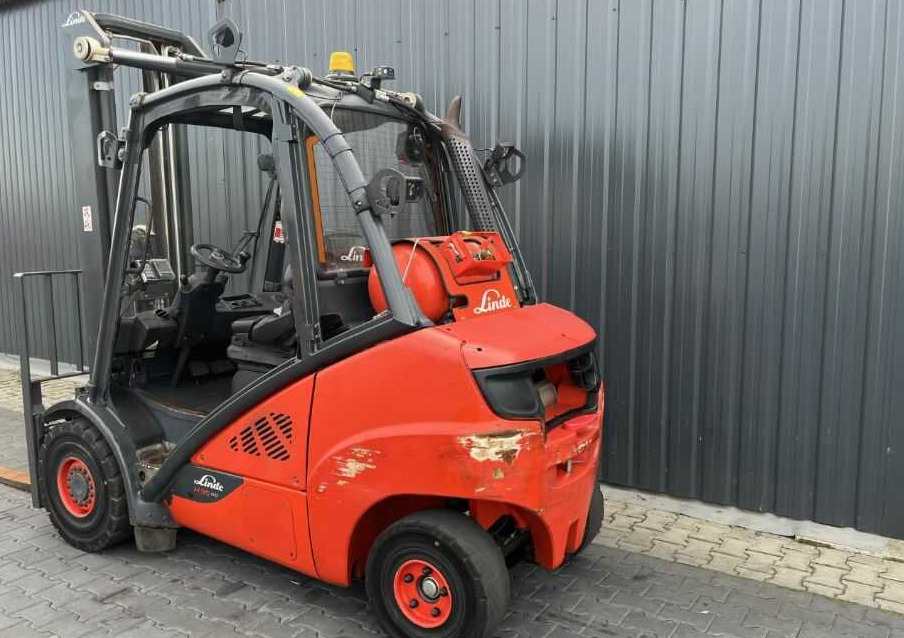 Linde H35T-02 - LPG forklift: picture 3 Linde H35T-02 - LPG forklift: picture 3