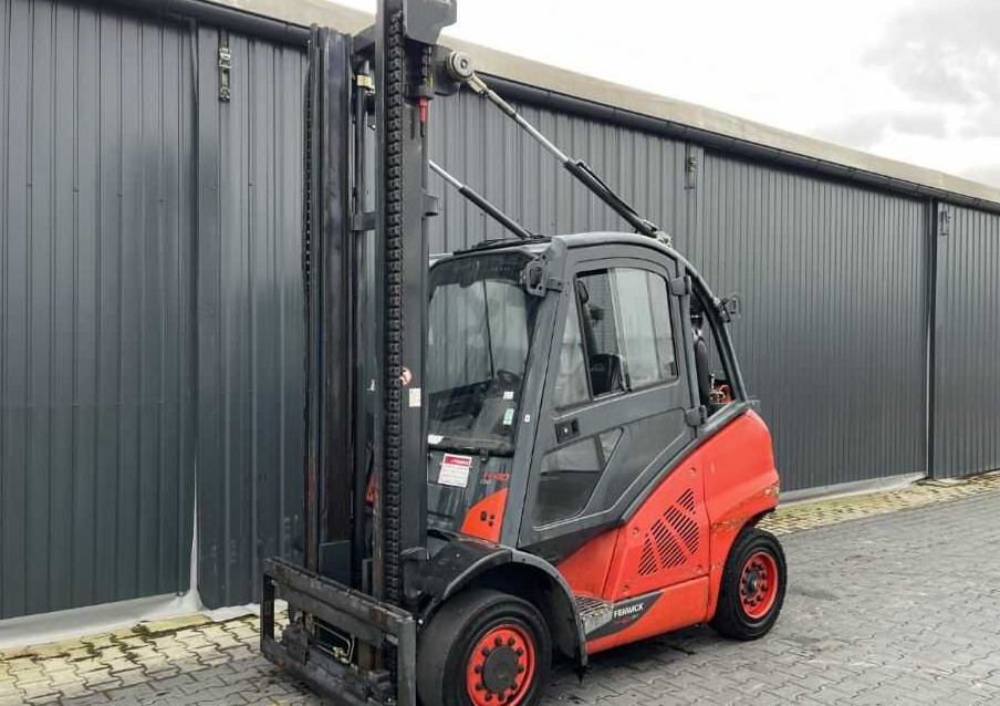 Linde H40T-02 - LPG forklift: picture 3 Linde H40T-02 - LPG forklift: picture 3