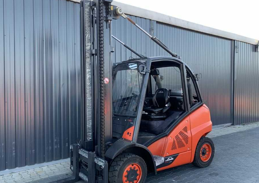 Linde H40T-02 - LPG forklift: picture 3 Linde H40T-02 - LPG forklift: picture 3