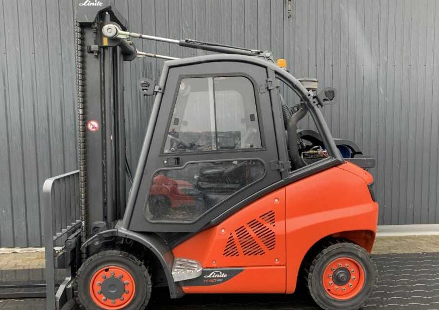 Linde H40T-02 - LPG forklift: picture 2 Linde H40T-02 - LPG forklift: picture 2