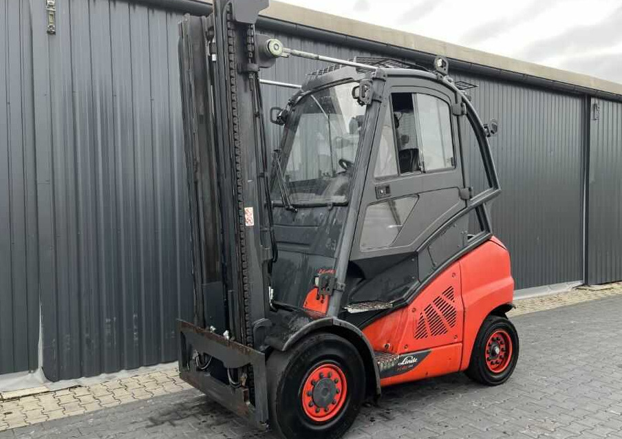 Linde H45D-02 - Diesel forklift: picture 1 Linde H45D-02 - Diesel forklift: picture 1