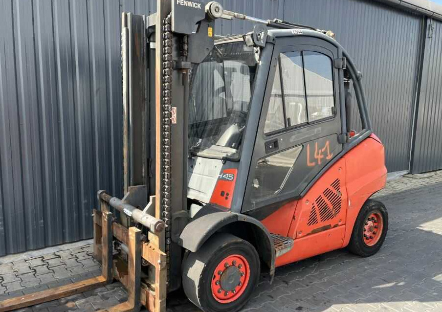 Linde H45T-01 - LPG forklift: picture 1 Linde H45T-01 - LPG forklift: picture 1