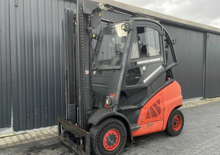 Linde H45T-01 - LPG forklift: picture 1 Linde H45T-01 - LPG forklift: picture 1