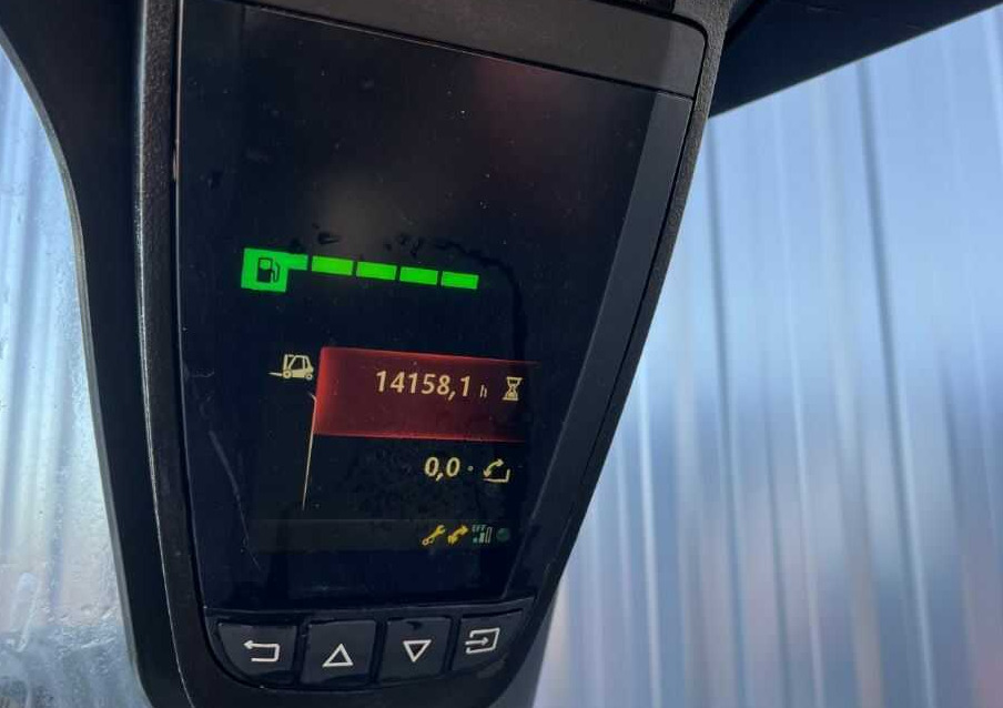 LPG forklift Linde H50T-02/600: picture 6
