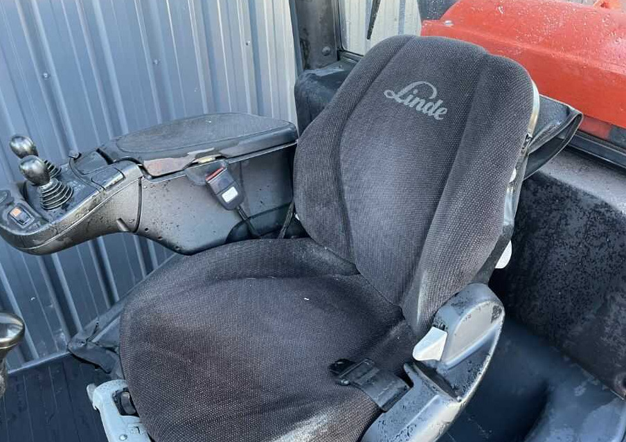 LPG forklift Linde H50T-02/600: picture 8