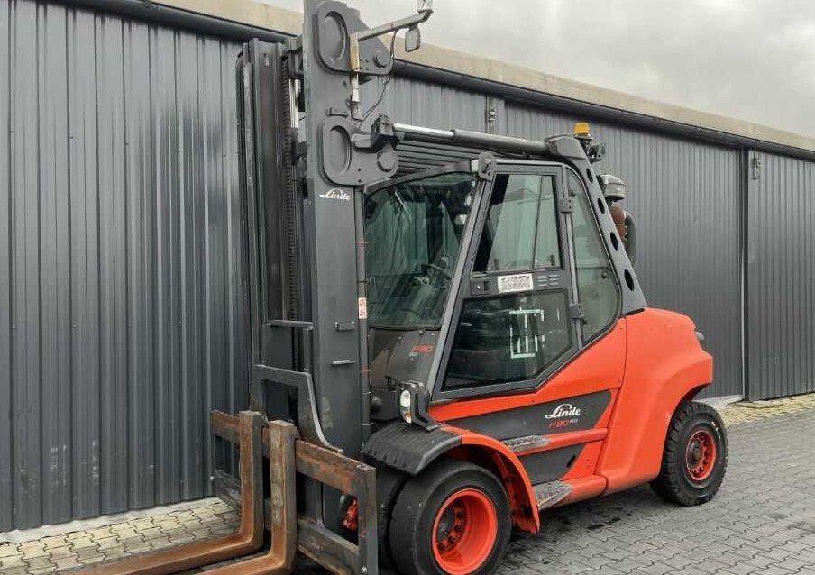 Linde H80D-03/900 - Diesel forklift: picture 1 Linde H80D-03/900 - Diesel forklift: picture 1