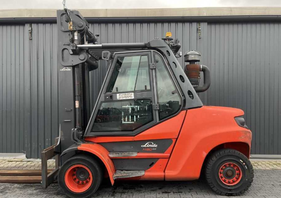 Linde H80D-03/900 - Diesel forklift: picture 2 Linde H80D-03/900 - Diesel forklift: picture 2
