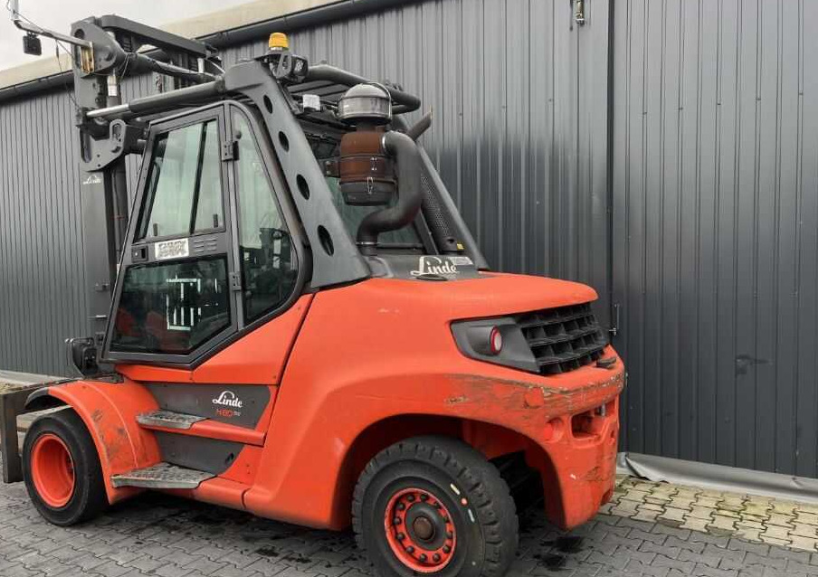 Linde H80D-03/900 - Diesel forklift: picture 3 Linde H80D-03/900 - Diesel forklift: picture 3