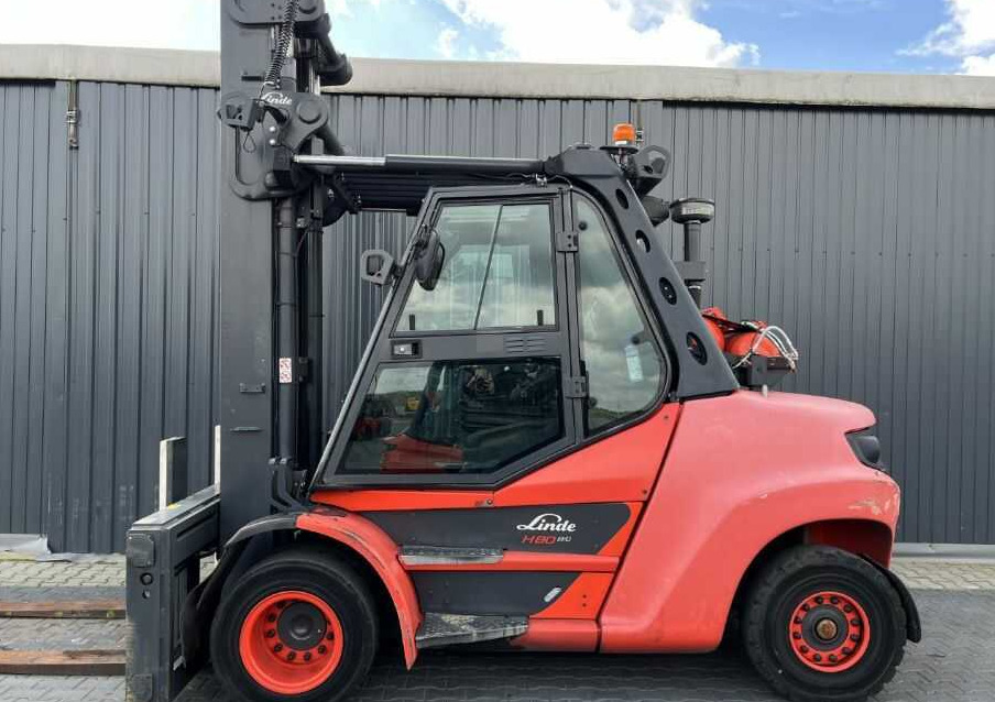 LPG forklift Linde H80T-03/900: picture 6