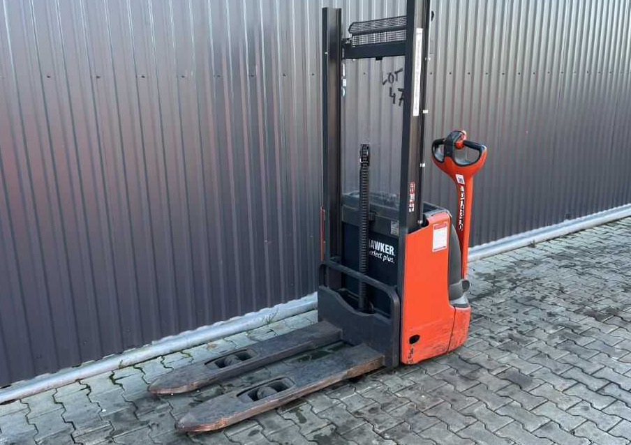 Linde L10 - Stacker: picture 1 Linde L10 - Stacker: picture 1