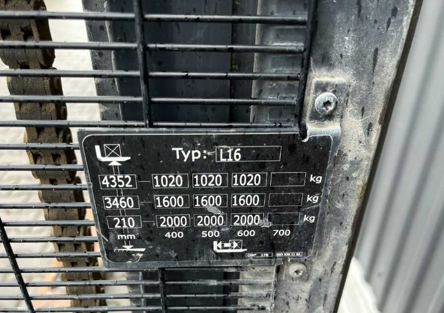 Linde L16i - Stacker: picture 5 Linde L16i - Stacker: picture 5