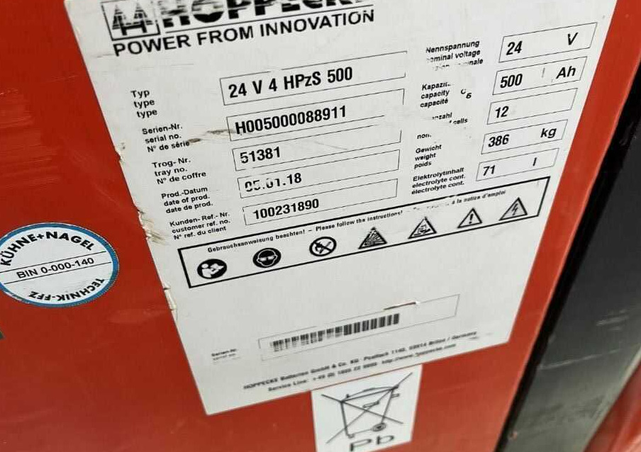 Linde N20 leasing Linde N20: picture 6