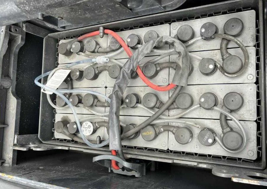 Linde N20 - Order picker: picture 5 Linde N20 - Order picker: picture 5