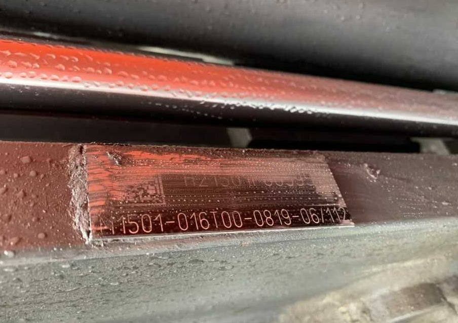 Linde R14-01 - Reach truck: picture 5 Linde R14-01 - Reach truck: picture 5