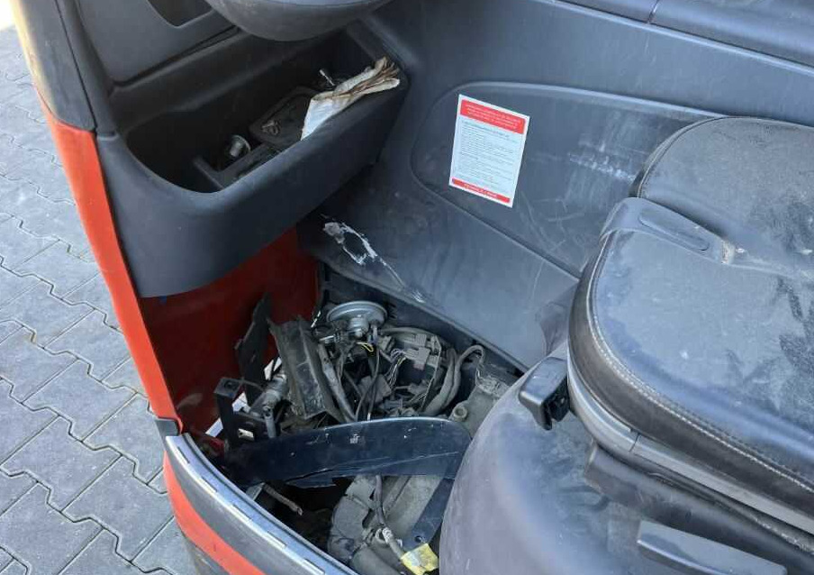 Linde R16 - Reach truck: picture 5 Linde R16 - Reach truck: picture 5