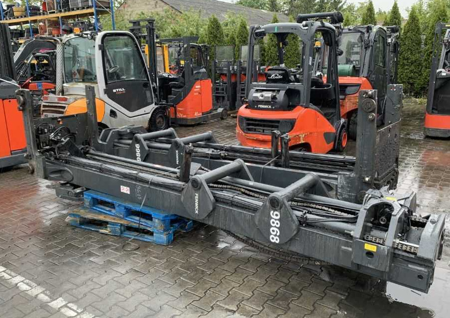 Reach truck Linde R16HD-01: picture 8