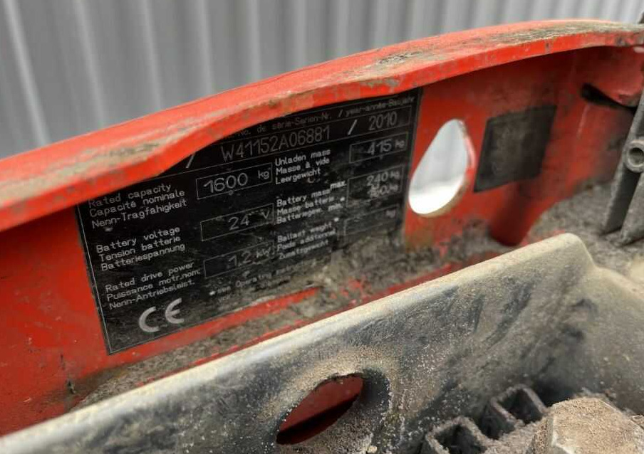 Linde T16L - Pallet truck: picture 3 Linde T16L - Pallet truck: picture 3