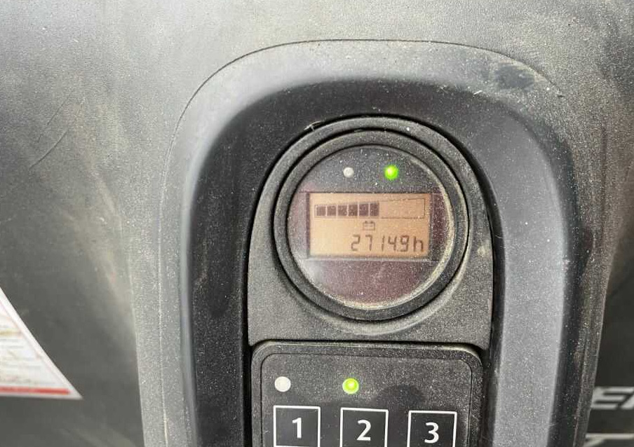 Pallet truck Linde T18: picture 6