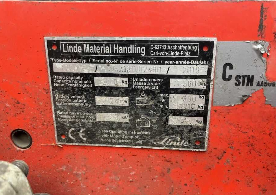 Linde T20AP - Pallet truck: picture 4 Linde T20AP - Pallet truck: picture 4