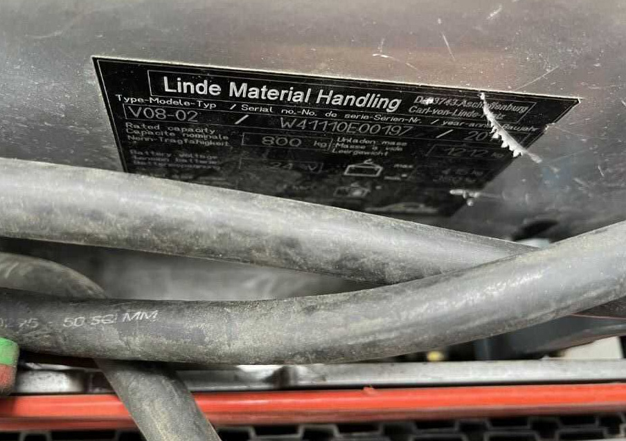 Linde V08-02 - Order picker: picture 5 Linde V08-02 - Order picker: picture 5