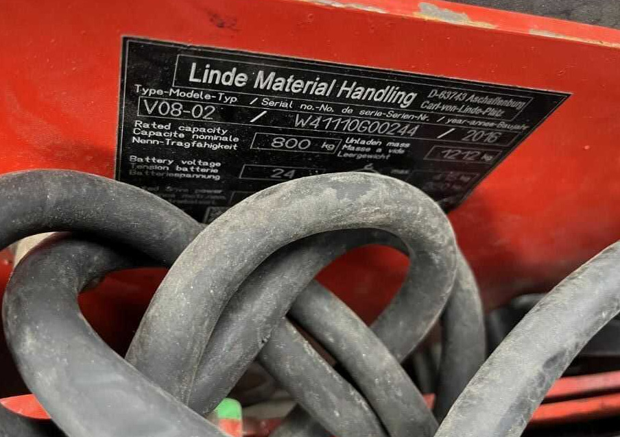 Linde V08-02 - Order picker: picture 4 Linde V08-02 - Order picker: picture 4
