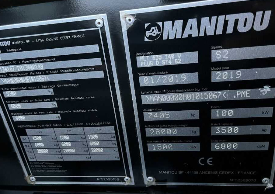 Manitou MLT635 140V - Telescopic handler: picture 4 Manitou MLT635 140V - Telescopic handler: picture 4