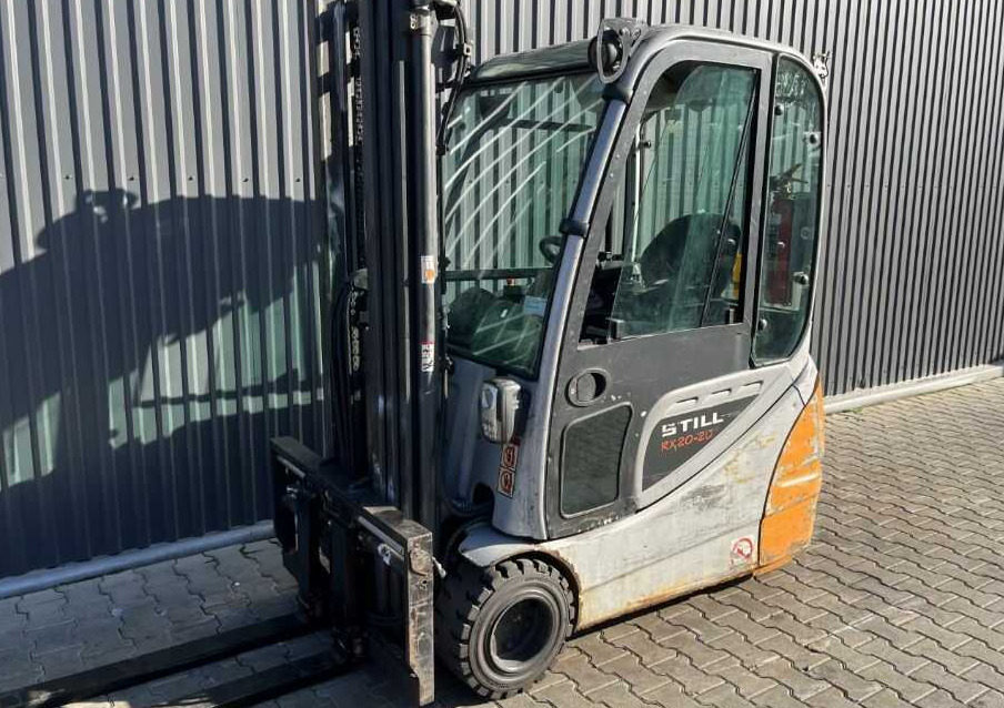 Still RX20-20 - Electric forklift: picture 1 Still RX20-20 - Electric forklift: picture 1