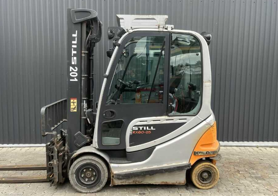 Still RX60-25 - Electric forklift: picture 2 Still RX60-25 - Electric forklift: picture 2