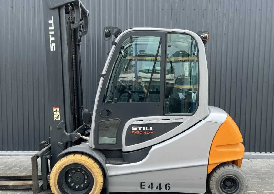 Still RX60-40/600 - Electric forklift: picture 5 Still RX60-40/600 - Electric forklift: picture 5