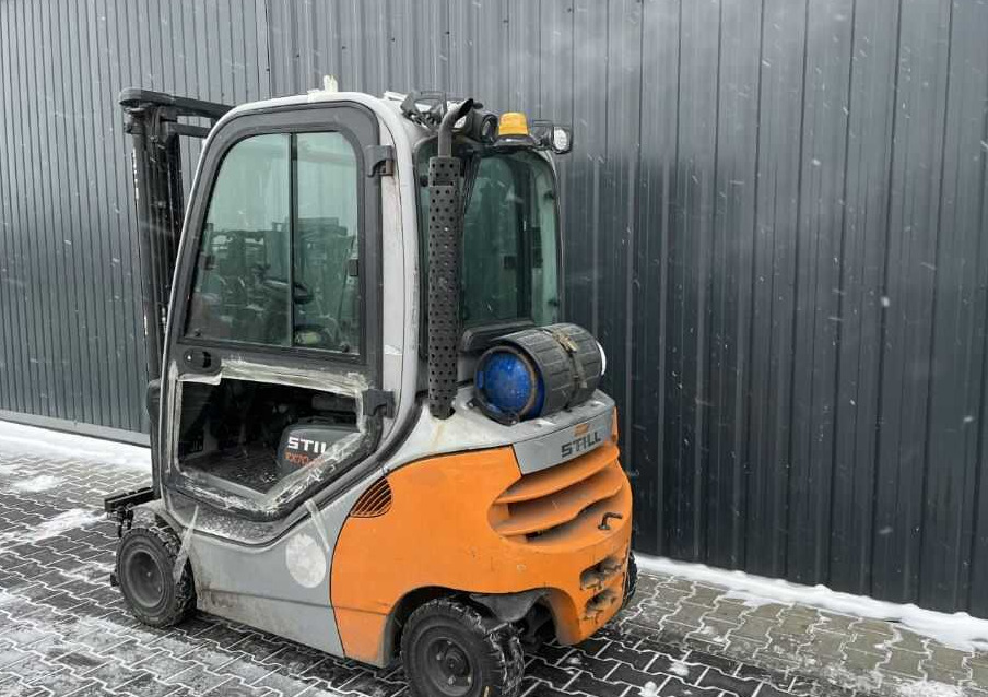 Still RX70-20T - LPG forklift: picture 3 Still RX70-20T - LPG forklift: picture 3