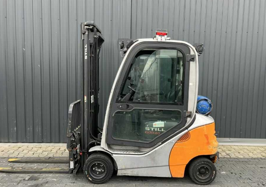 Still RX70-20T - LPG forklift: picture 2 Still RX70-20T - LPG forklift: picture 2