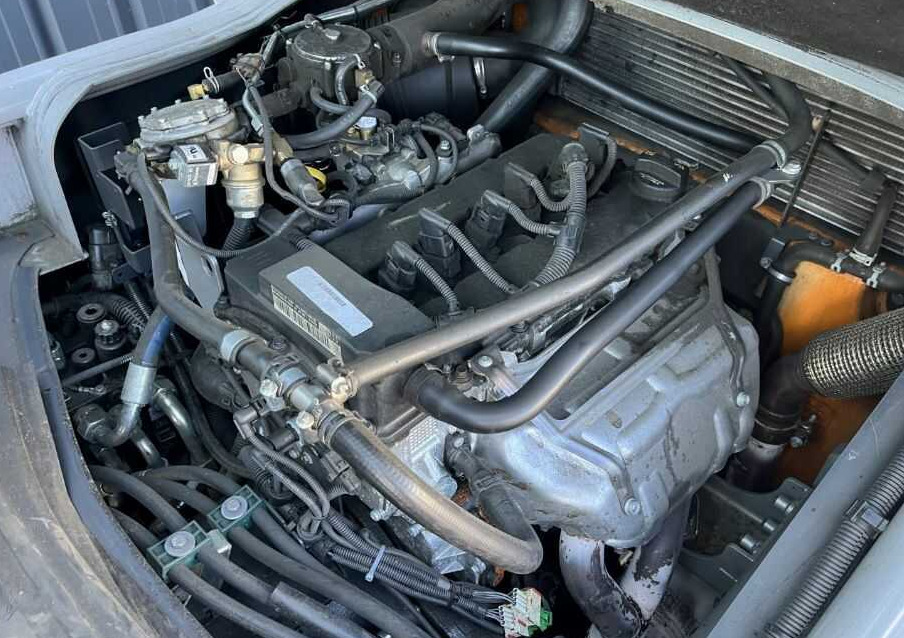 LPG forklift Still RX70-50T/600: picture 10