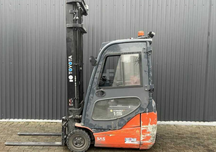 Toyota 8FBE15T - Electric forklift: picture 2 Toyota 8FBE15T - Electric forklift: picture 2