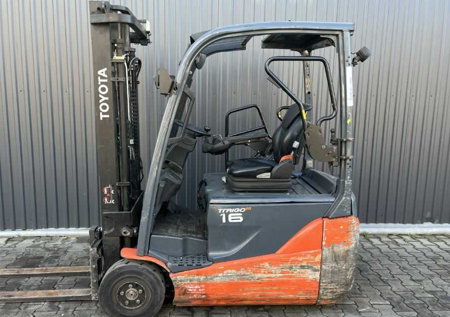 Toyota 8FBE16T - Electric forklift: picture 2 Toyota 8FBE16T - Electric forklift: picture 2