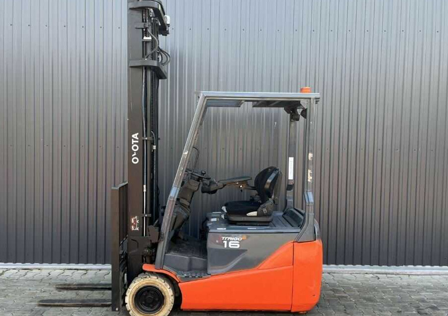 Toyota 8FBE16T - Electric forklift: picture 2 Toyota 8FBE16T - Electric forklift: picture 2