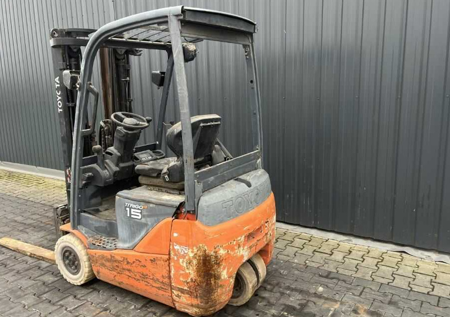 Toyota 8FBET15 - Electric forklift: picture 3 Toyota 8FBET15 - Electric forklift: picture 3