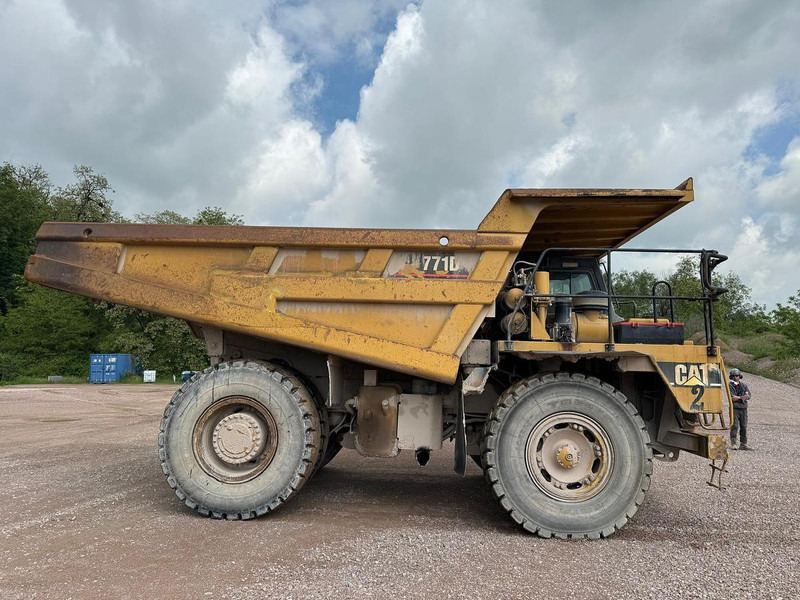 Caterpillar 771D - Rigid dumper/ Rock truck: picture 5 Caterpillar 771D - Rigid dumper/ Rock truck: picture 5