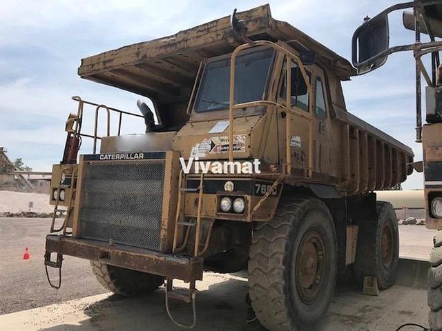 Caterpillar Cat 769 C Cat 771D and Cat 773B pour piece / for parts - - Dumper: picture 4 Caterpillar Cat 769 C Cat 771D and Cat 773B pour piece / for parts - - Dumper: picture 4