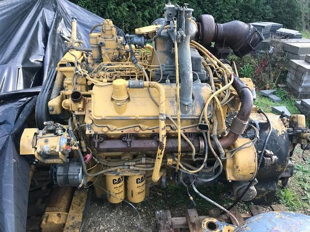Dumper Caterpillar Cat 769 C Cat 771D and Cat 773B pour piece / for parts -: picture 13