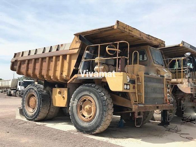 Caterpillar Cat 769 C Cat 771D and Cat 773B pour piece / for parts - - Dumper: picture 1 Caterpillar Cat 769 C Cat 771D and Cat 773B pour piece / for parts - - Dumper: picture 1