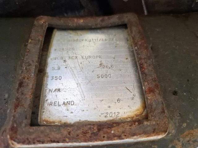 GEITH JCB3CX - Construction machinery: picture 3 GEITH JCB3CX - Construction machinery: picture 3