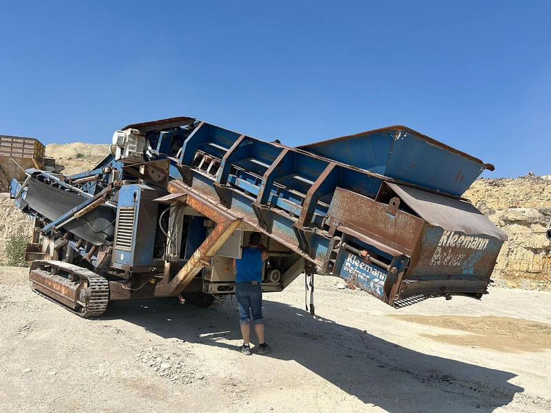 Kleeman Reiner MS18 Z- AD - Screener: picture 1 Kleeman Reiner MS18 Z- AD - Screener: picture 1