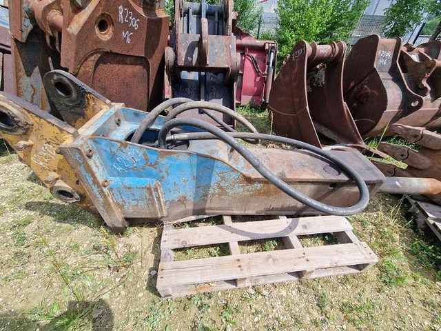 Liebherr 924 - Hydraulic hammer: picture 2 Liebherr 924 - Hydraulic hammer: picture 2