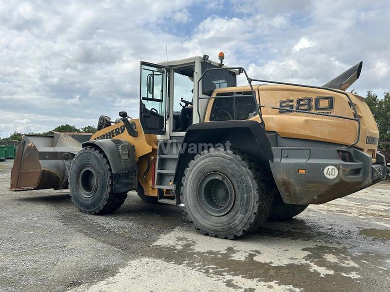 Liebherr L580 - - Loader: picture 3 Liebherr L580 - - Loader: picture 3